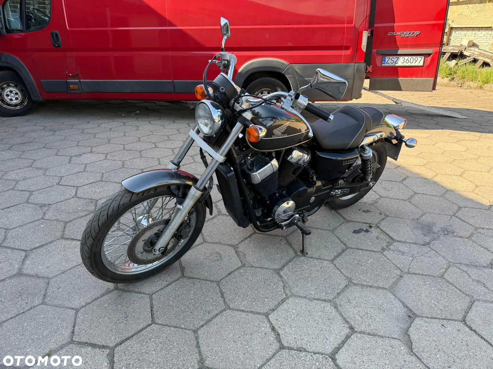 Honda VT - 6