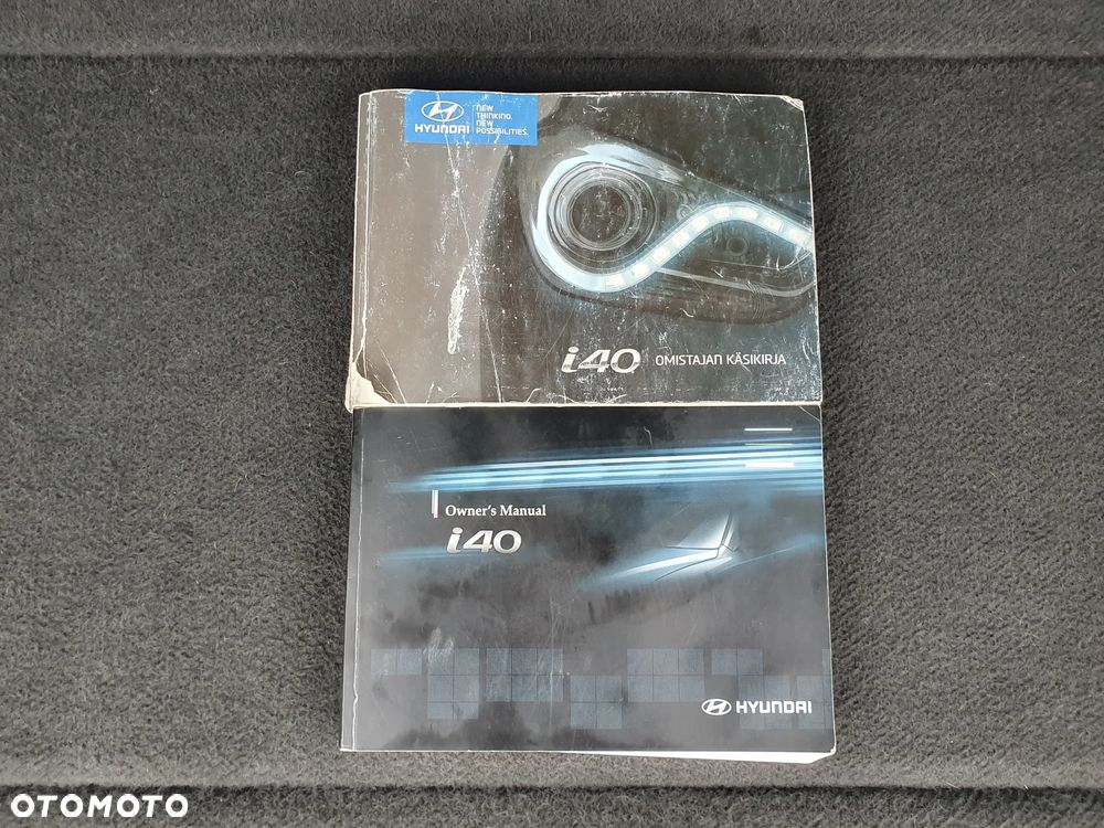 Hyundai i40 Kombi blue 1.6 Trend - 25