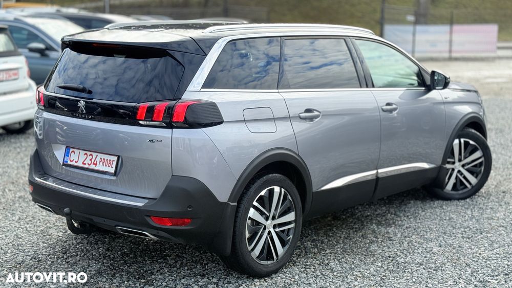 Peugeot 5008 BlueHDI 180 EAT6 GT - 5