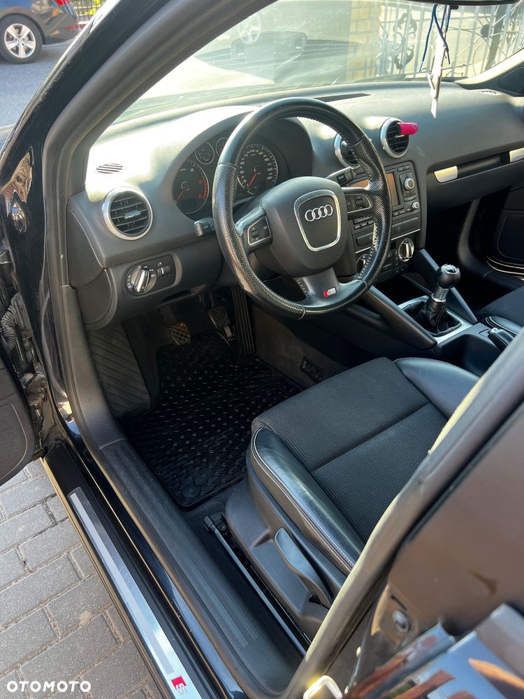 Audi A3 Sportback 2.0 TDI DPF S line Sportpaket - 7