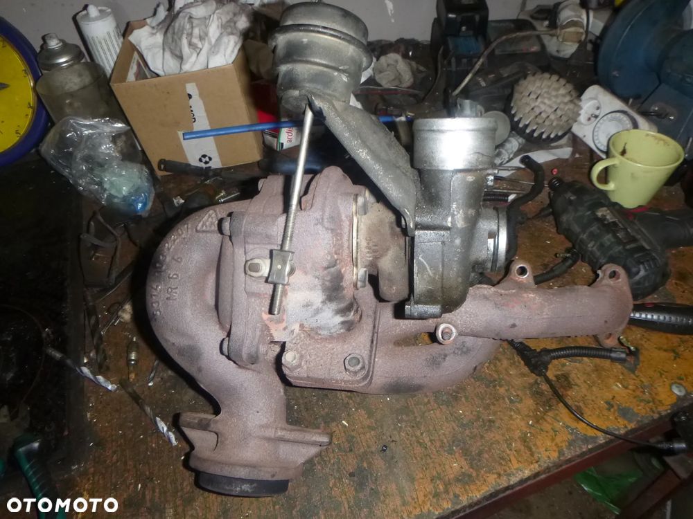 TURBINA TURBOSPRĘŻARKA VW T4 2,5TDI - 3