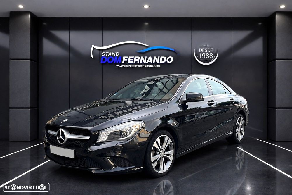 Mercedes-Benz CLA 180 CDI Urban Aut. - 2