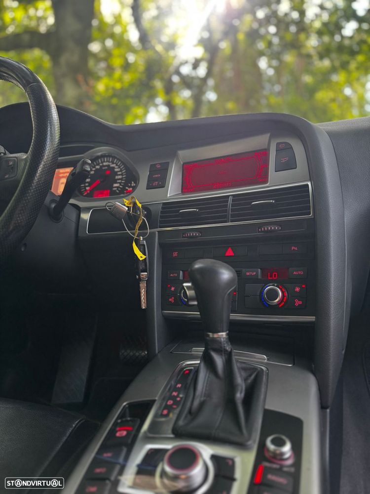 Audi A6 Avant 2.0 TDI Multitronic S-line - 11