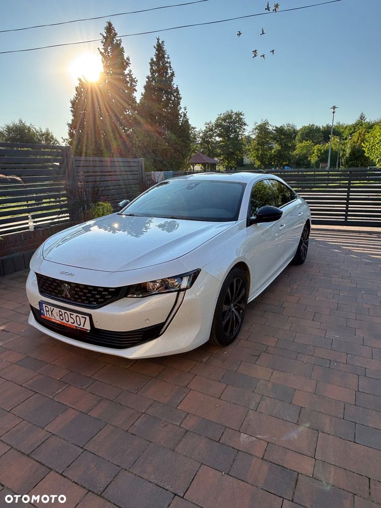 Peugeot 508 1.5 BlueHDi GT Line S&S EAT8 - 1