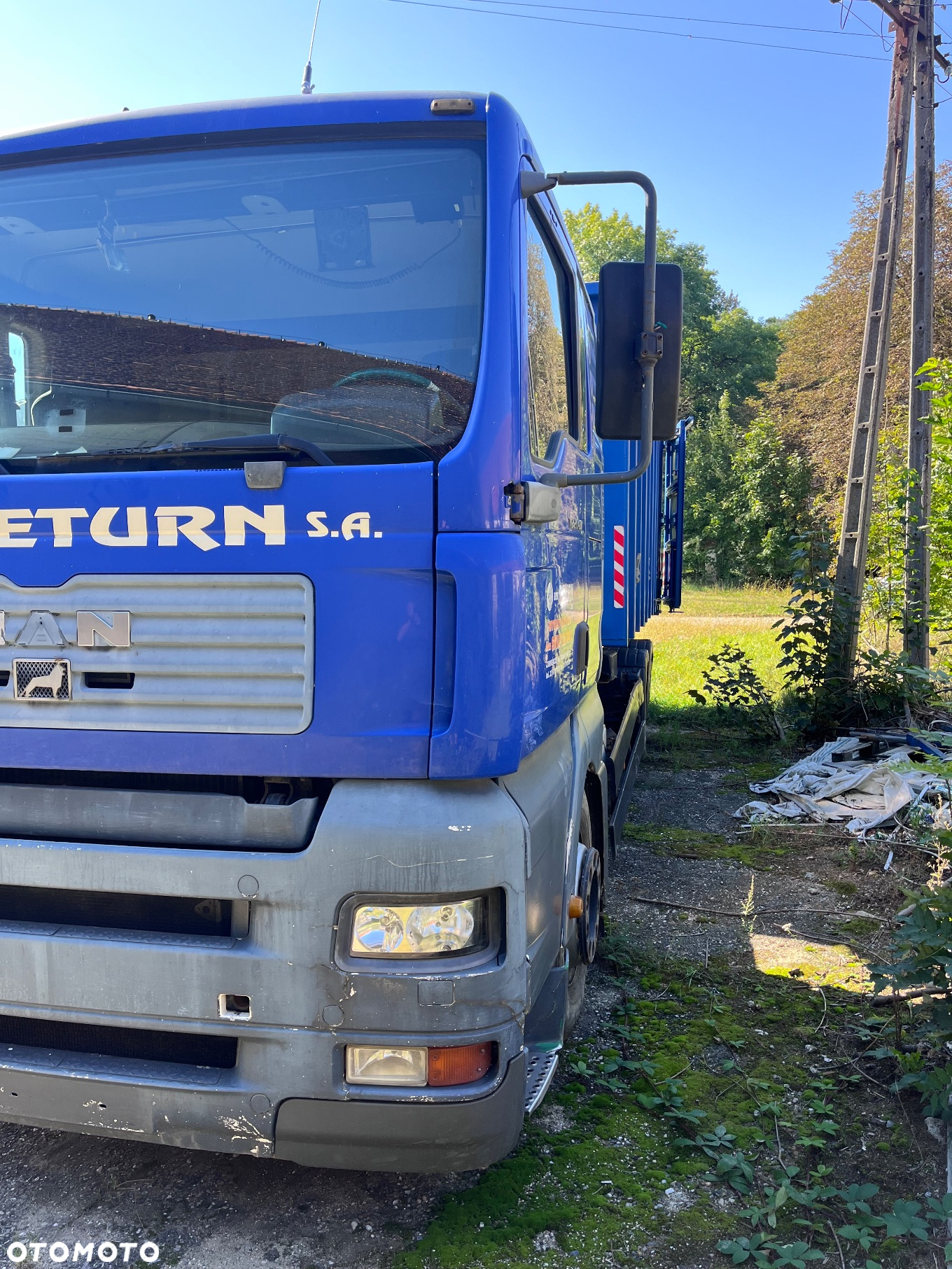MAN TGA 26.430 + Nowy Kontener - 3