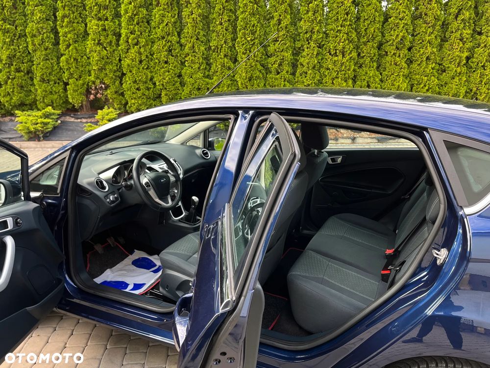 Ford Fiesta 1.4 Titanium X - 8