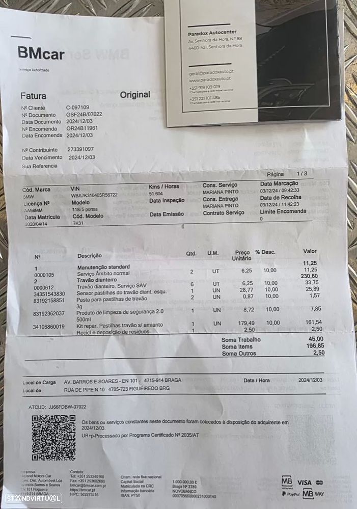 BMW 118 i Pack Desportivo M Auto - 51