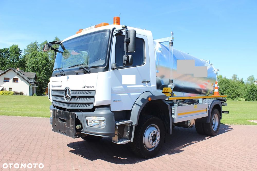 Mercedes-Benz ATEGO 1523 4X4 ALLROAD 4WD ASENIZACJA - 3