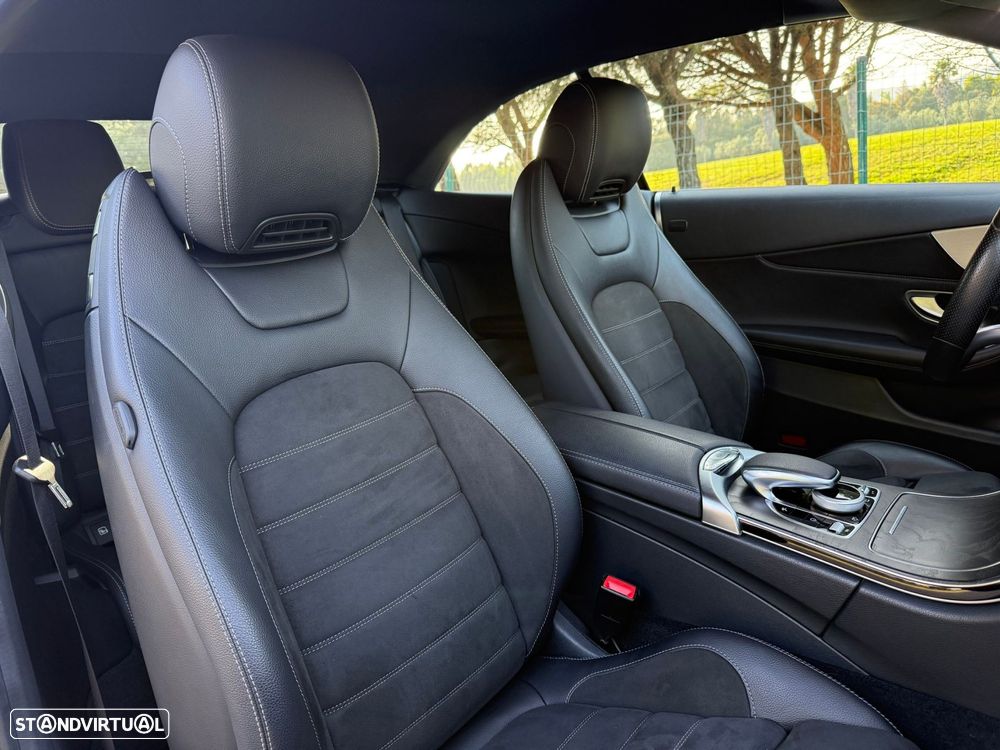 Mercedes-Benz C 220 d Cabrio AMG Line Aut. - 34