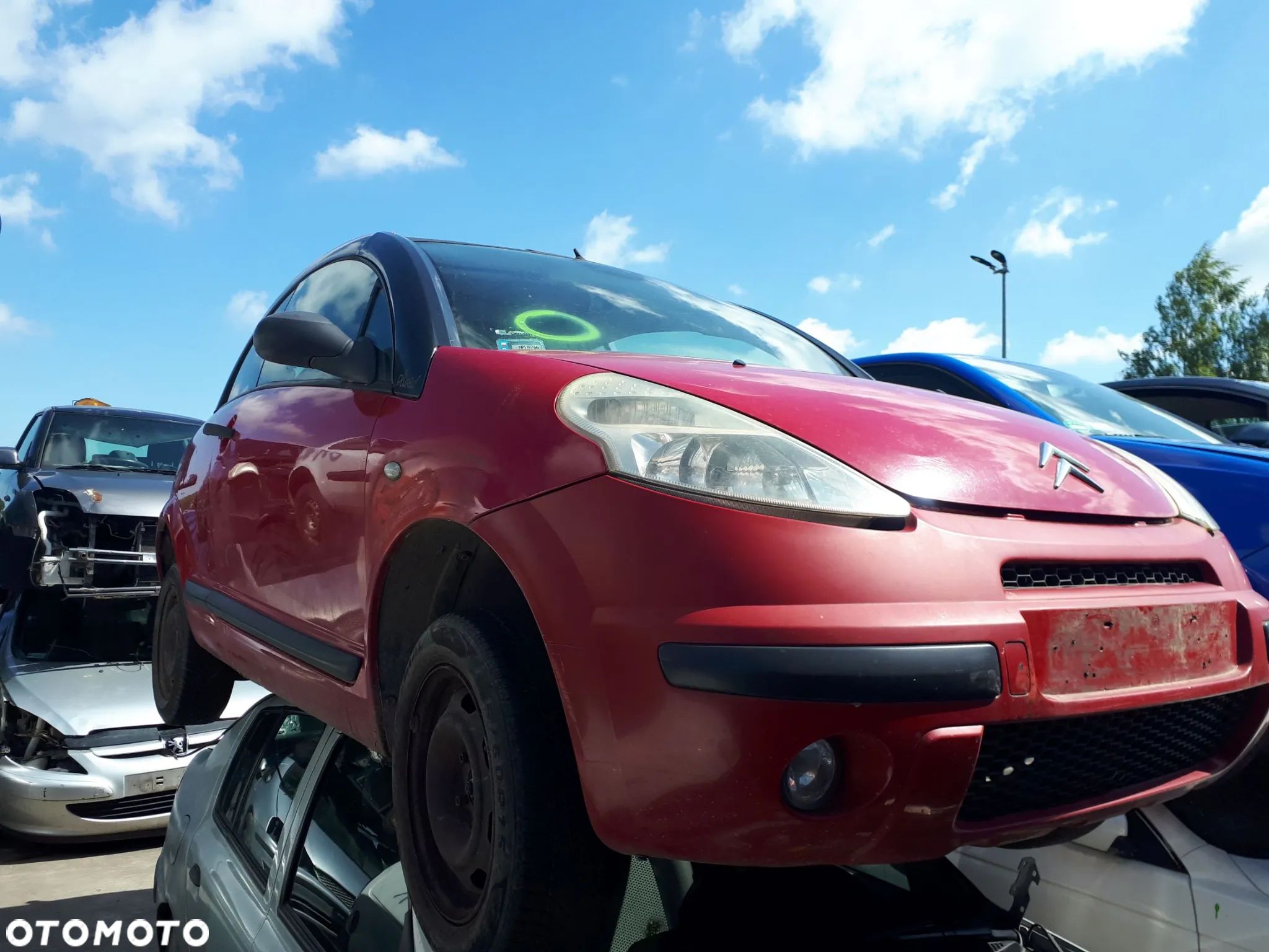CITROEN C3 PLURIEL 03-10 1.4 8V SKRZYNIA BIEGÓW - 1