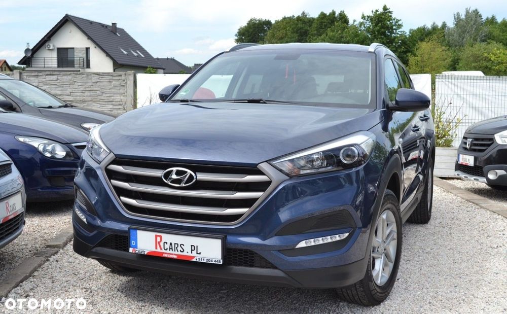 Hyundai Tucson blue 1.6 GDi 2WD Navi - 2