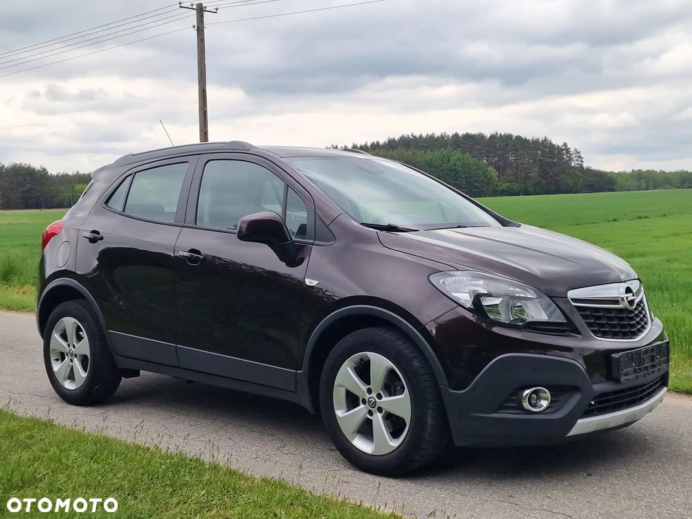 Opel Mokka 1.4 Turbo ecoFLEX Start/Stop Edition - 4