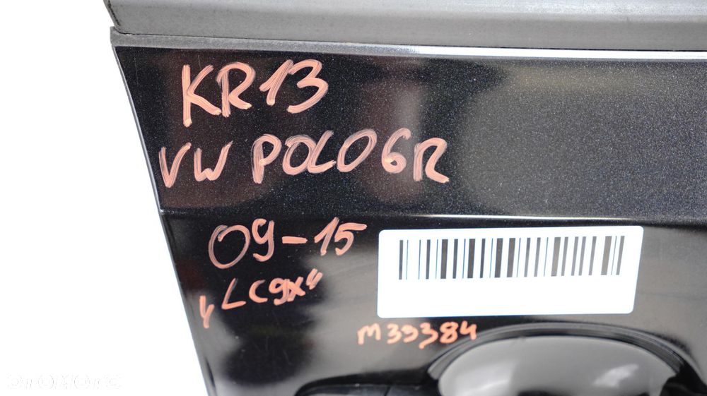 DRZWI PRAWY PRZÓD PRZEDNIE VW POLO 6R 09-15R LC9X - 12