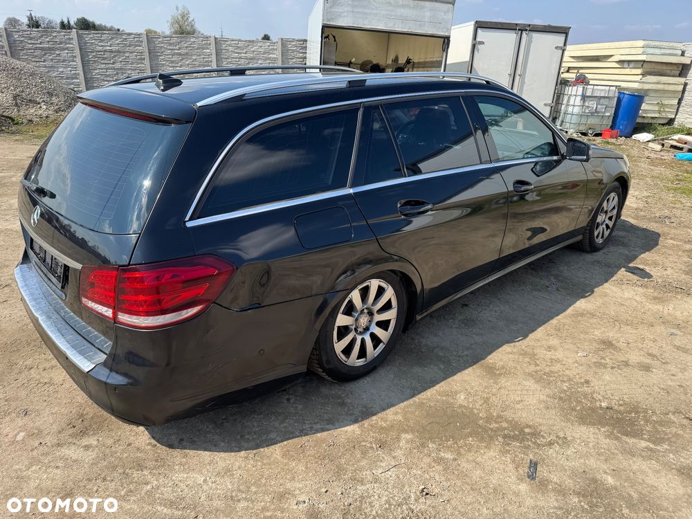 Mercedes-Benz Klasa E 200 CDI DPF BlueEFFICIENCY 7G-TRONIC - 11