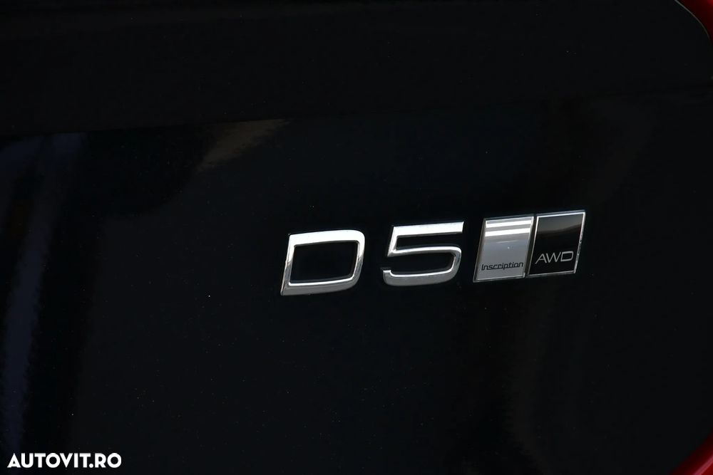 Volvo XC 90 D5 AWD Geartronic Inscription - 12