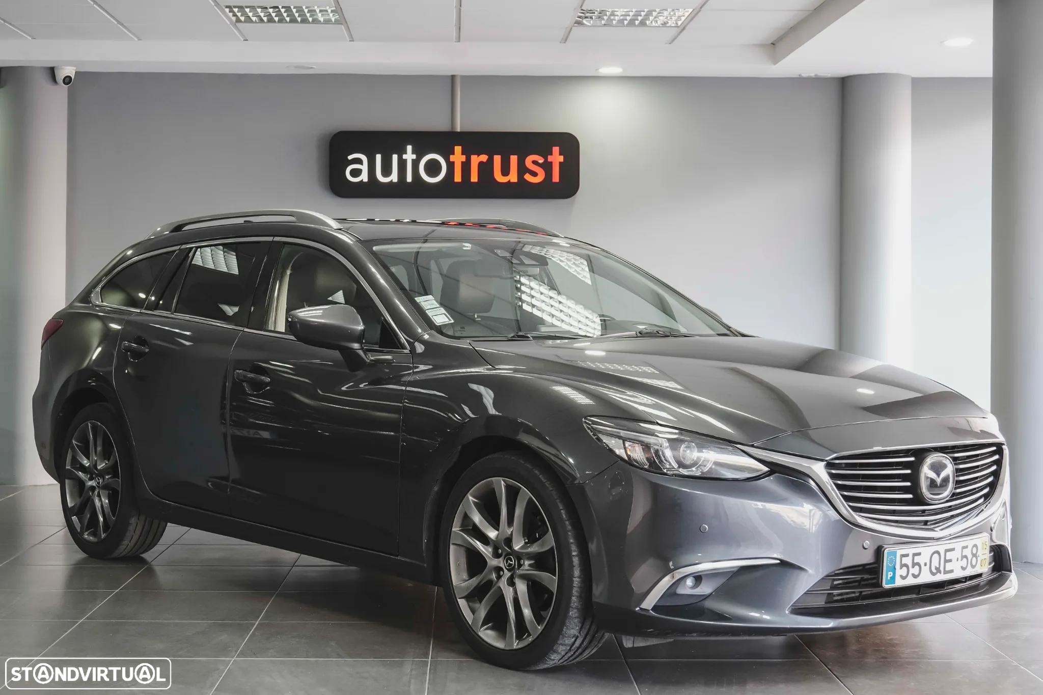 Mazda 6 M6 SW 2.2 SKY-D Excellence P.Leather+Cruise Pack+TAE+Navi - 2