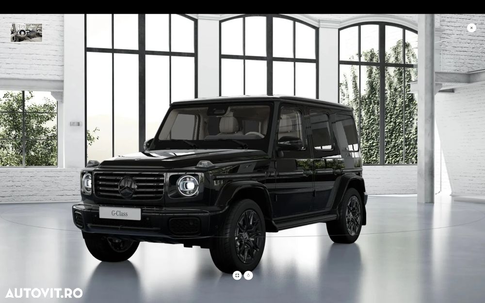Mercedes-Benz G 450 d 9G-TRONIC - 1