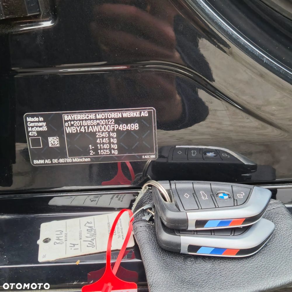 BMW i4 eDrive35 Gran Coupe M Sport - 19