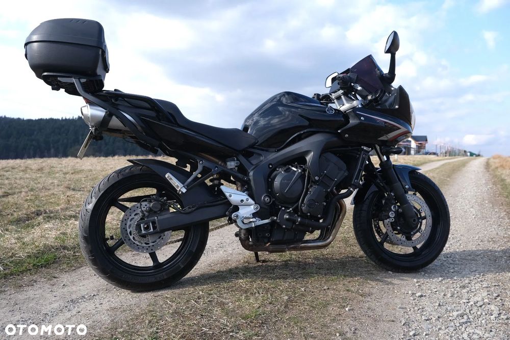Yamaha FZ6 - 17