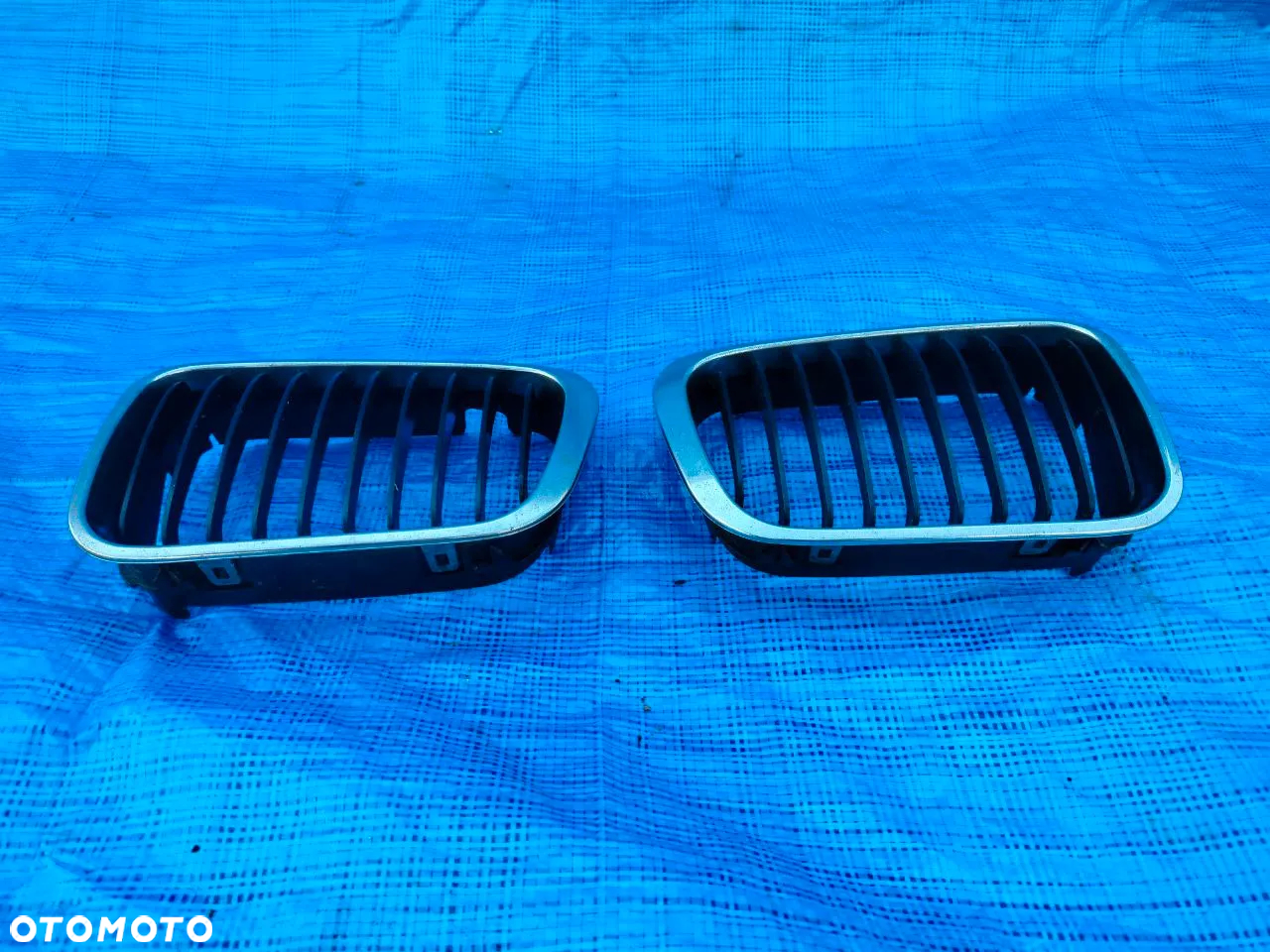 nerki sedan kombi grill atrapa bmw e46 przedlift OE - 2