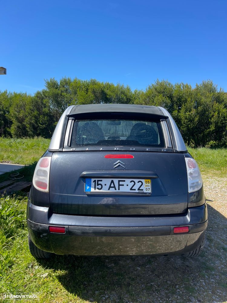 Citroën C3 Pluriel 1.4 - 1