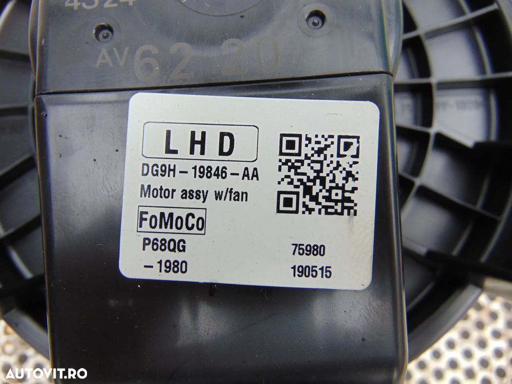 Motoras aeroterma Ford Mondeo mk5 an 2014-2022 ventilator habitaclu mondeo 5 cod dg9h19846aa - 4