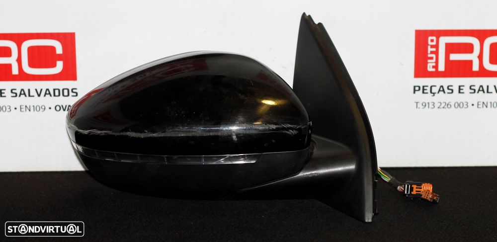 ESPELHO RETROVISOR DIREITO PEUGEOT 308 - 5