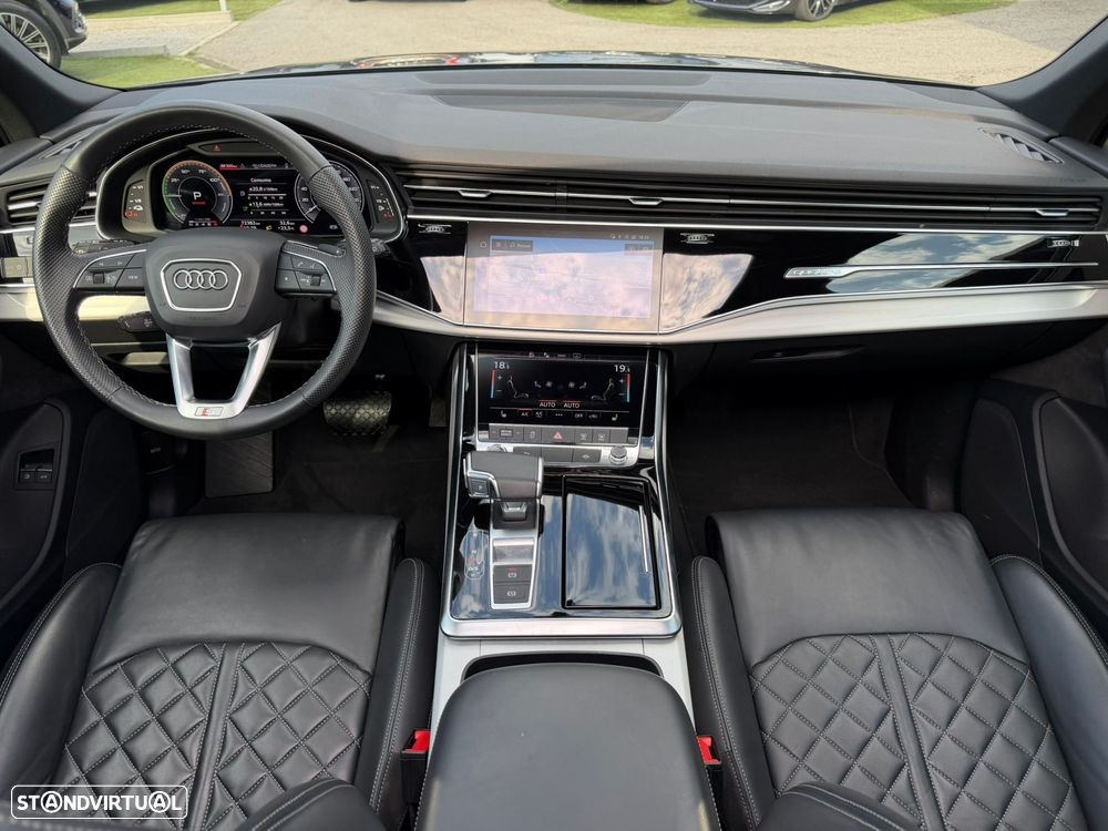 Audi Q7 60 TFSIe quattro S line Tiptronic - 27