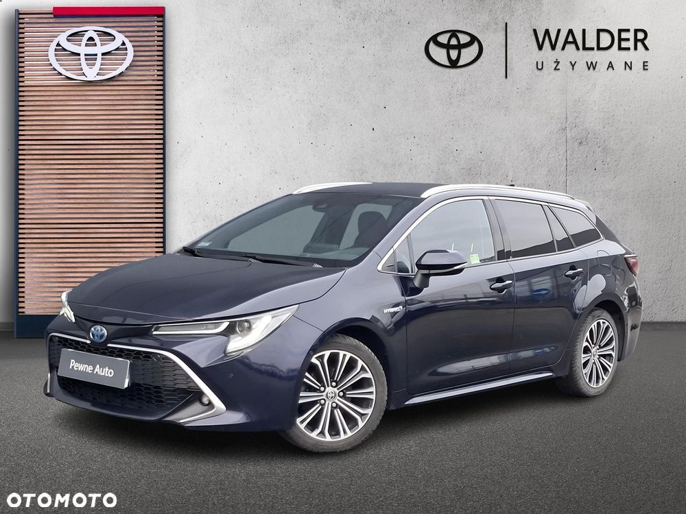 Toyota Corolla 1.8 Hybrid GPF Executive - 1