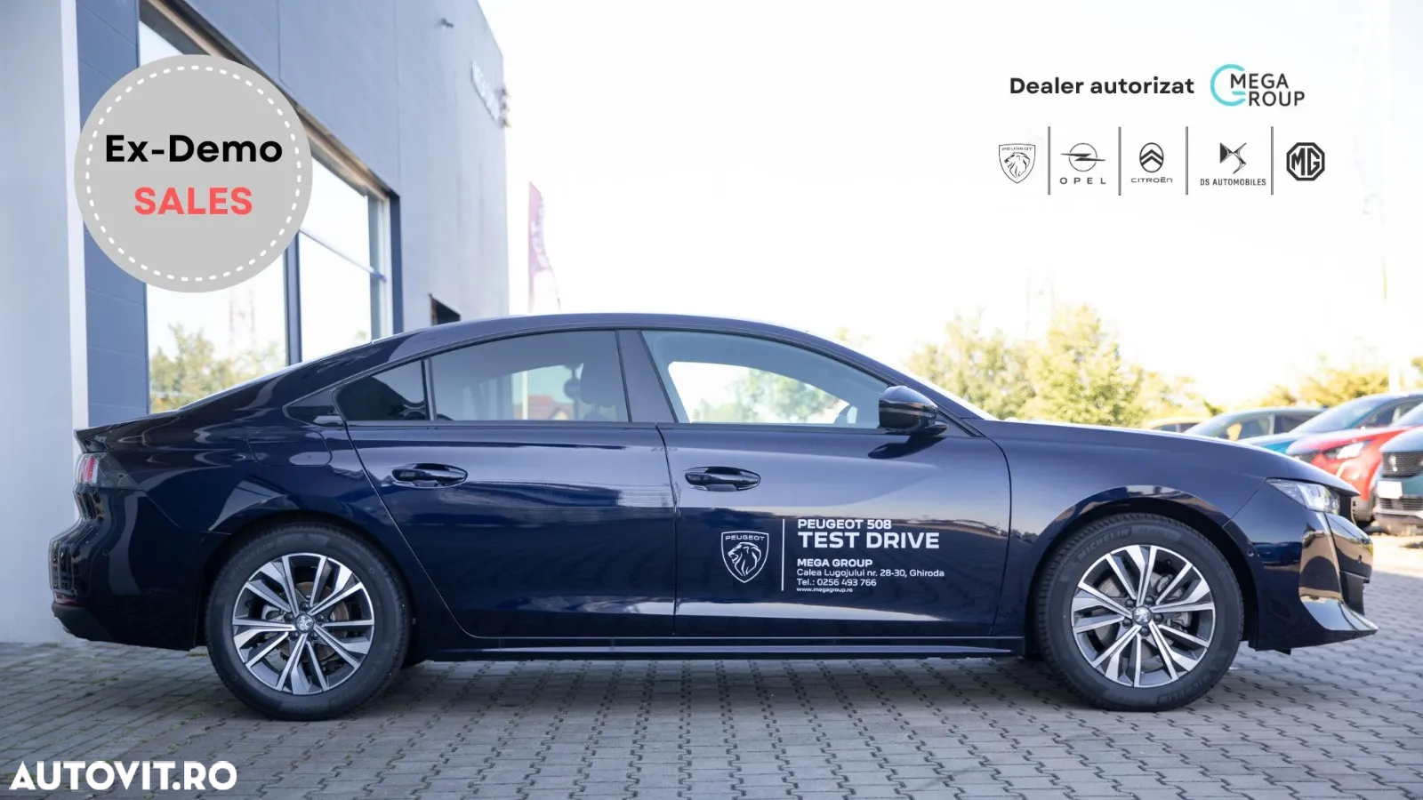 Peugeot 508 1.5 BlueHDI S&S EAT8 Allure Pack - 2