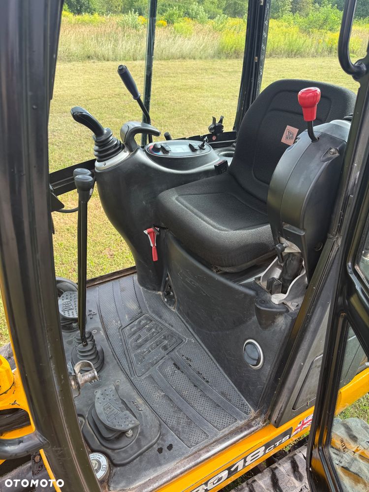 JCB 8018 CTS - 7