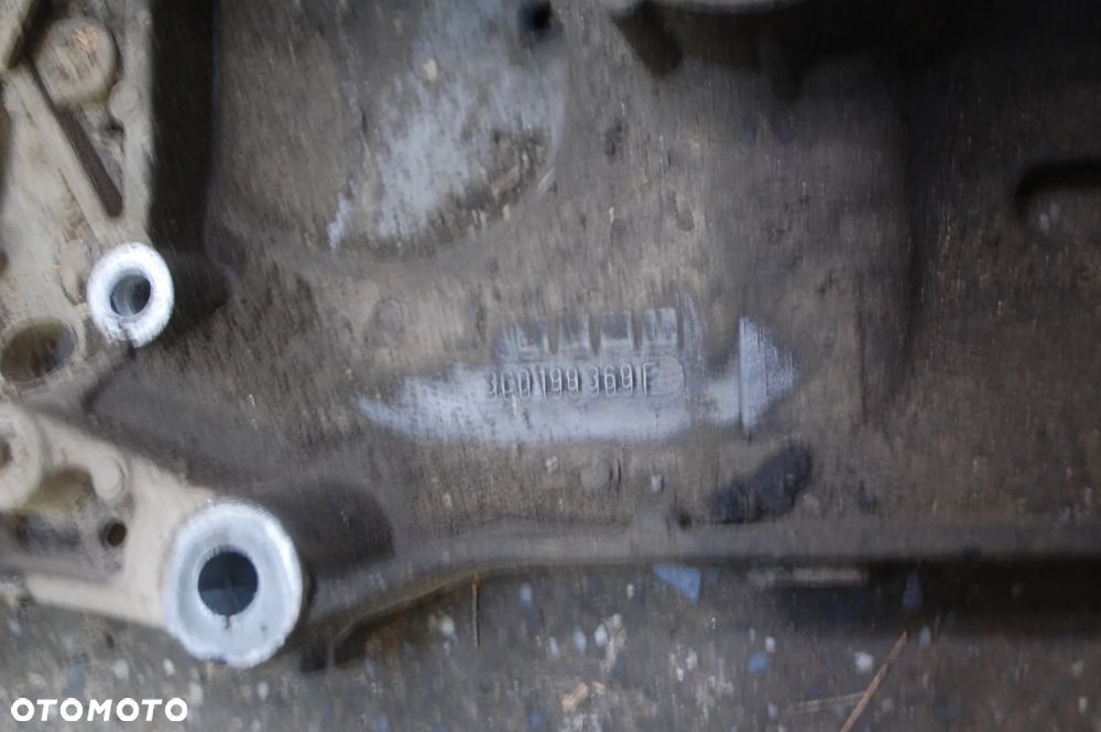 KOŁYSKA SANKI ZAWIESZENIA WÓZEK TRAWERS KOMPLETNE 3C0199369F VW PASSAT B6 1.9 2.0 TDI - 2