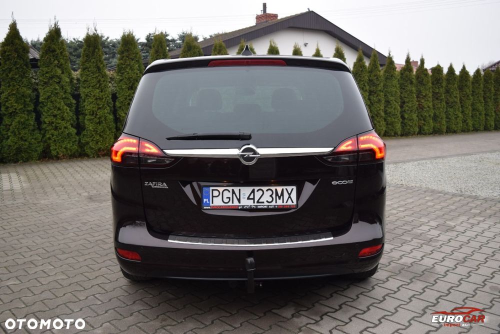 Opel Zafira 1.4 T Cosmo - 7
