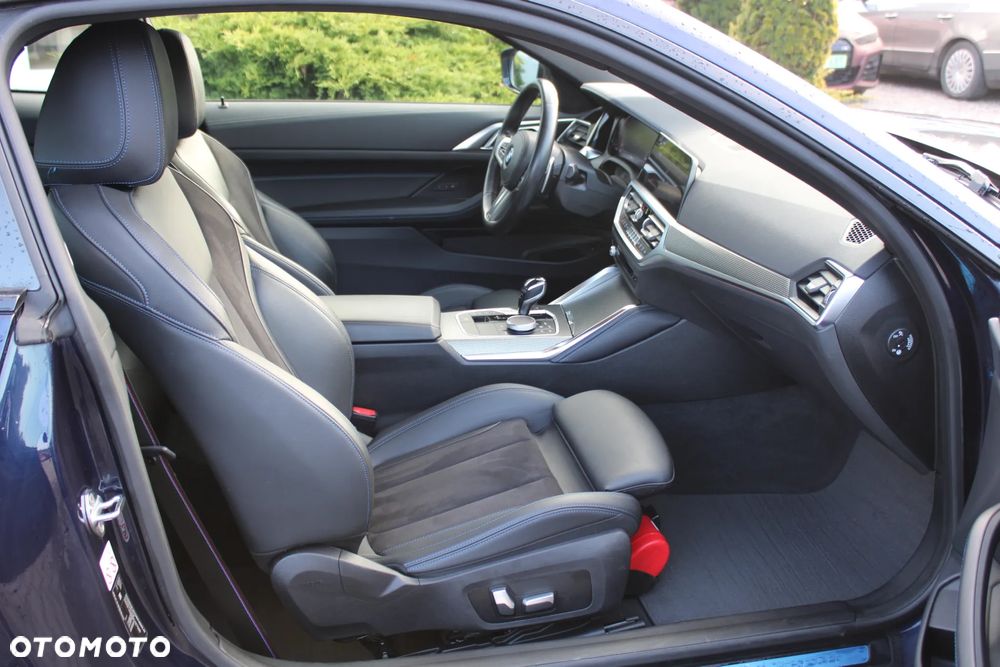 BMW Seria 4 420d xDrive M Sport - 14