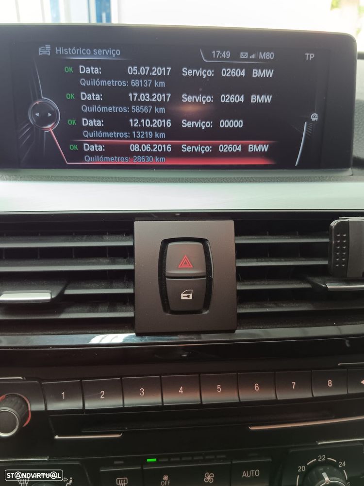 BMW 320 d Auto Line Sport - 18