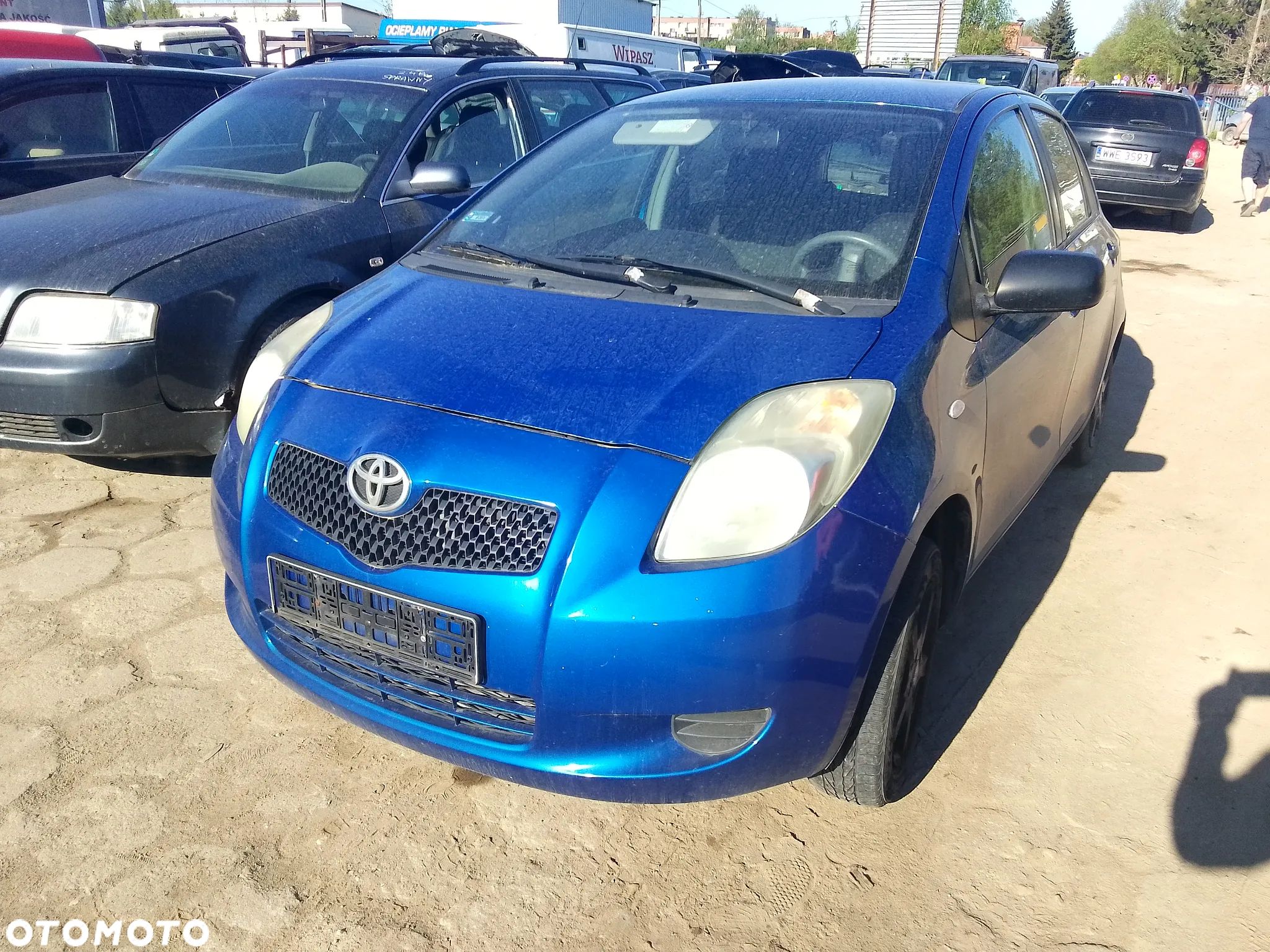 TOYOTA YARIS 1.0B 69KM 2007R - CZĘŚCI !!! - 1
