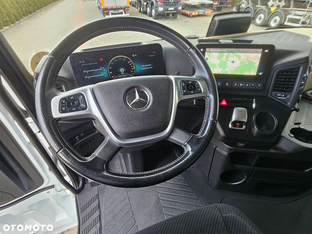 Mercedes-Benz ACTROS L 1845 BIGSPACE BIXENON LEDY KLIMA POST FABRYCZNA! - 25