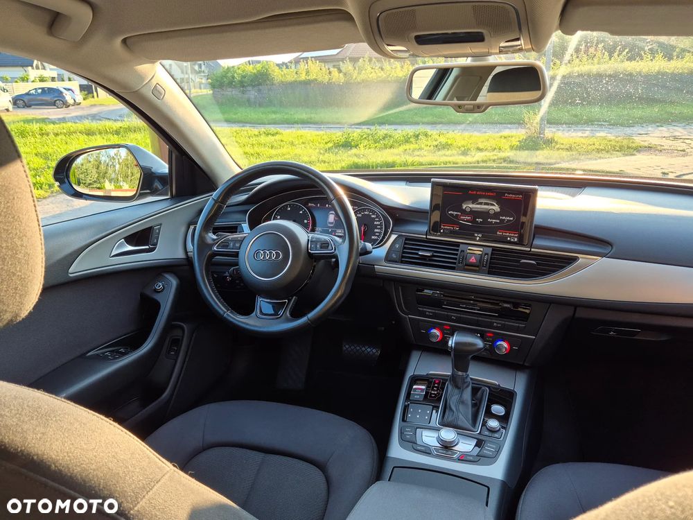 Audi A6 Avant 2.0 TDI Ultra DPF S tronic - 9