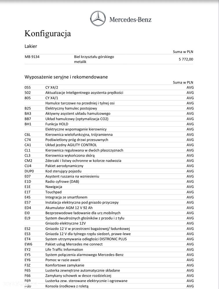 Mercedes-Benz Klasa V 300 d 4-Matic Avantgarde 9G-Tronic (d³ugi) - 21