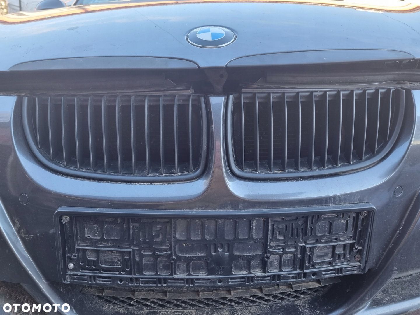BMW seria 3 E90 05-12 2006 r. GRILL ATRAPA CHŁODNICY EU * - 1