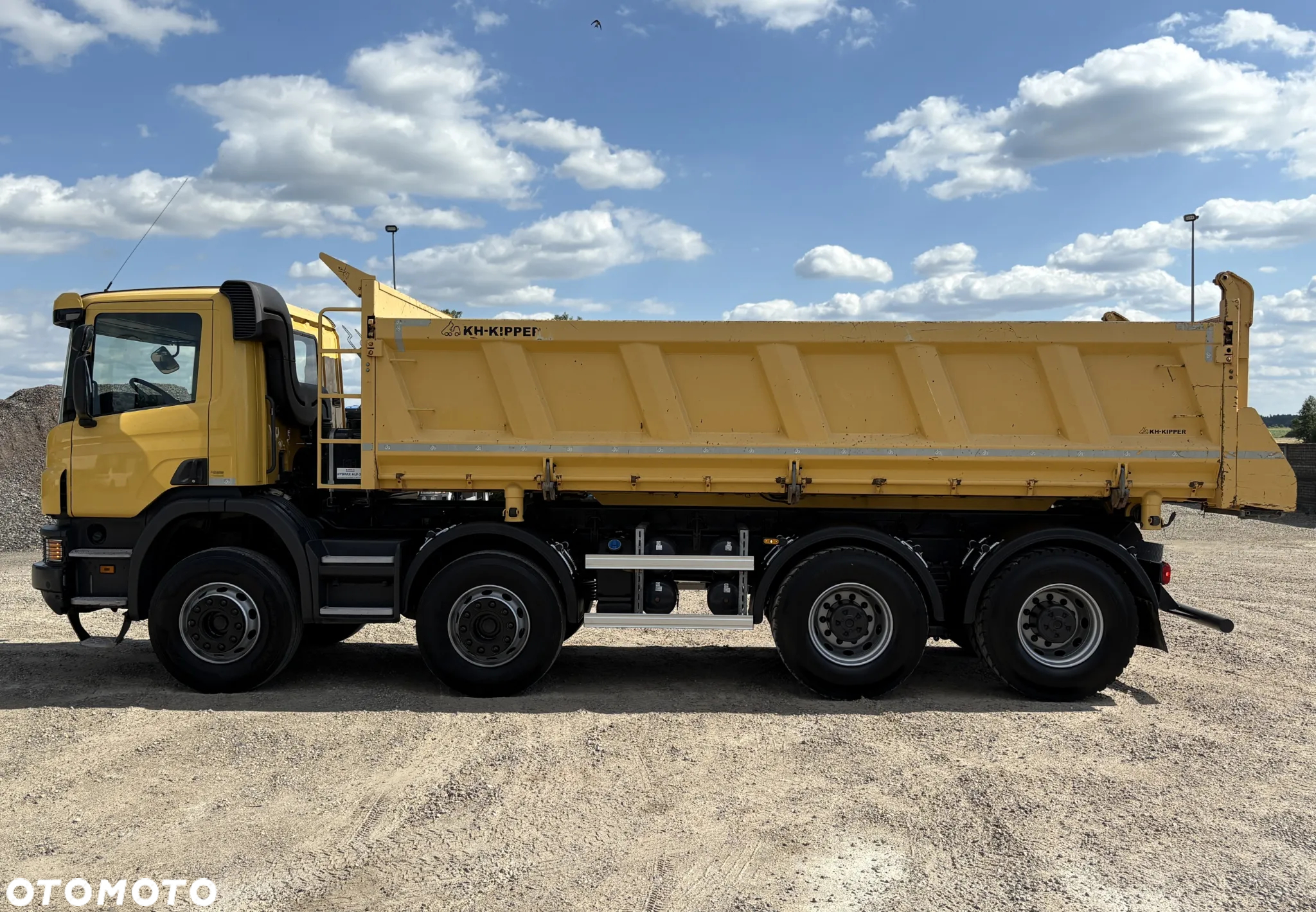 Scania P410 8x4 KIPPER WYWROTKA SZWAJCARIA - 6