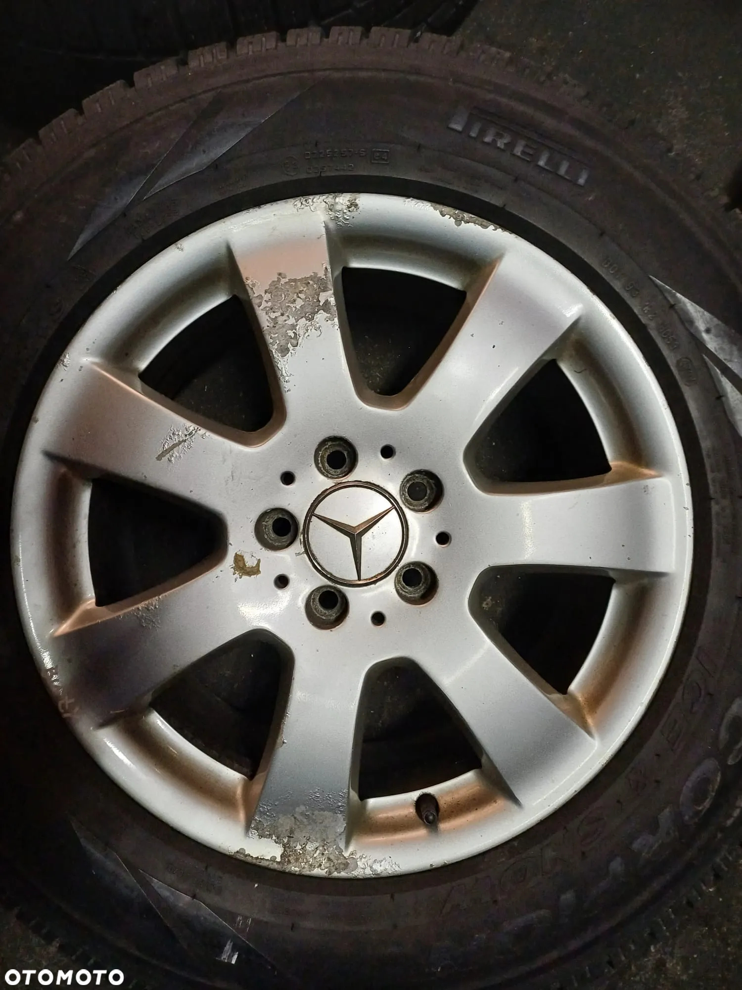 MERCEDES Felgi 17" A2514011002 B66474247 KOMPLET 4 SZTUKI - 6
