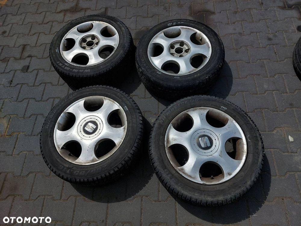 FELGI ALUMINIOWE 4SZT 7M7601025 5x112 7Jx16 ET59 FI57,1 - 1