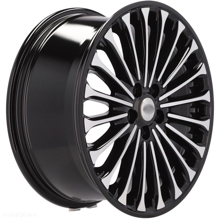 4x Felgi 17 5x108 m.in. do FORD C-MAX Escape Focus Active Fusion Galaxy Kuga Mondeo - Y0056 - 5