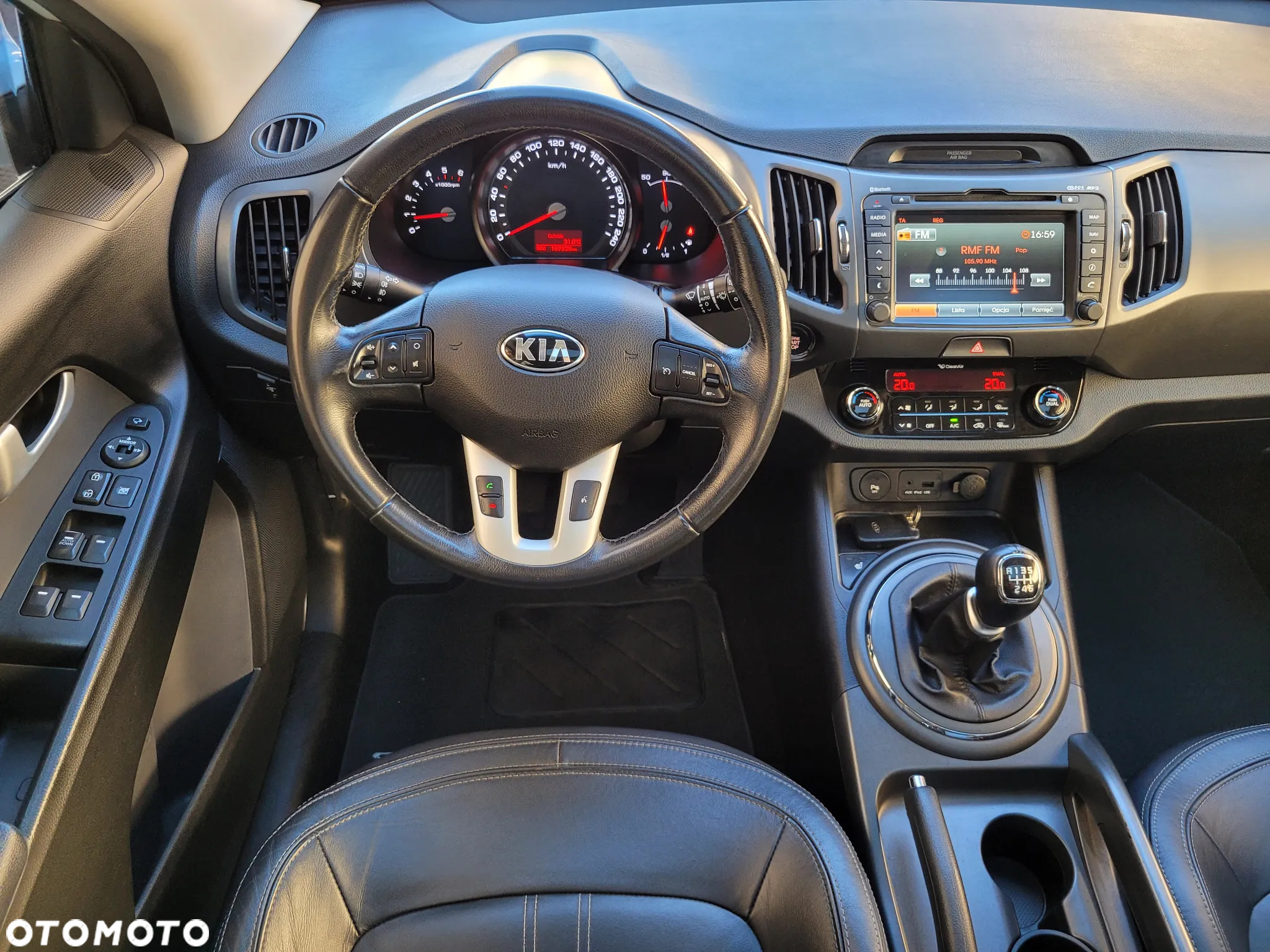 Kia Sportage 2.0 CRDI Business Line 4WD - 11