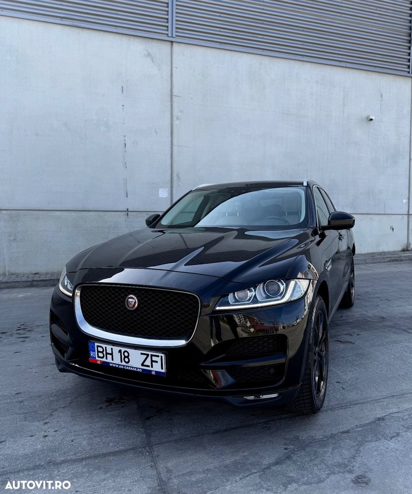 Jaguar F-Pace 20d AWD Prestige