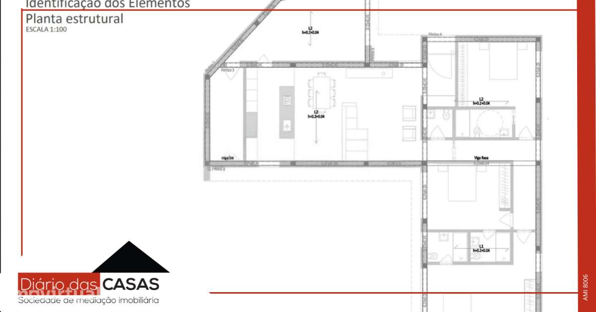Moradia T3, Pampilhosa, Mealhada - Grande imagem: 5/20
