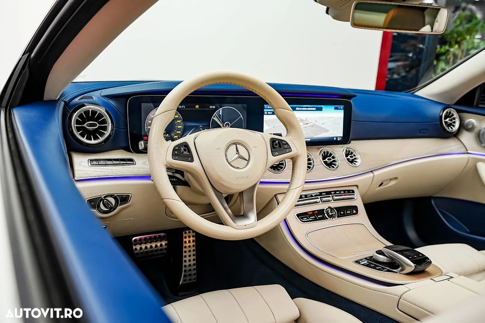 Mercedes-Benz E 220 d 4Matic 9G-TRONIC AMG Line - 14