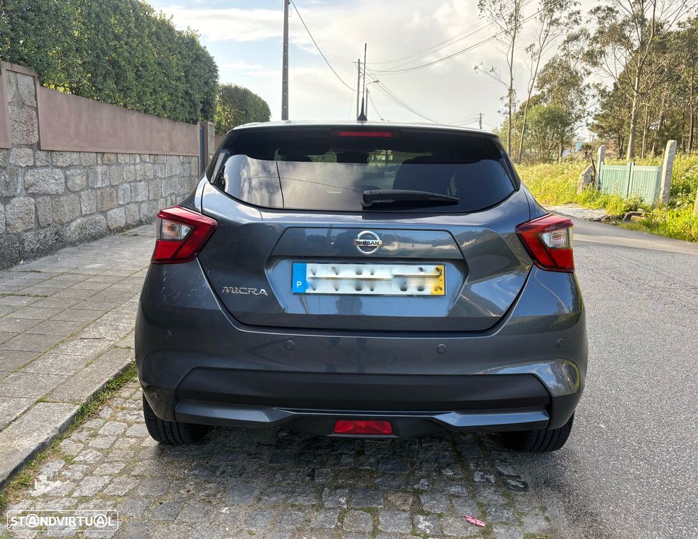 Nissan Micra 1.5 dCi Tekna S/S - 30
