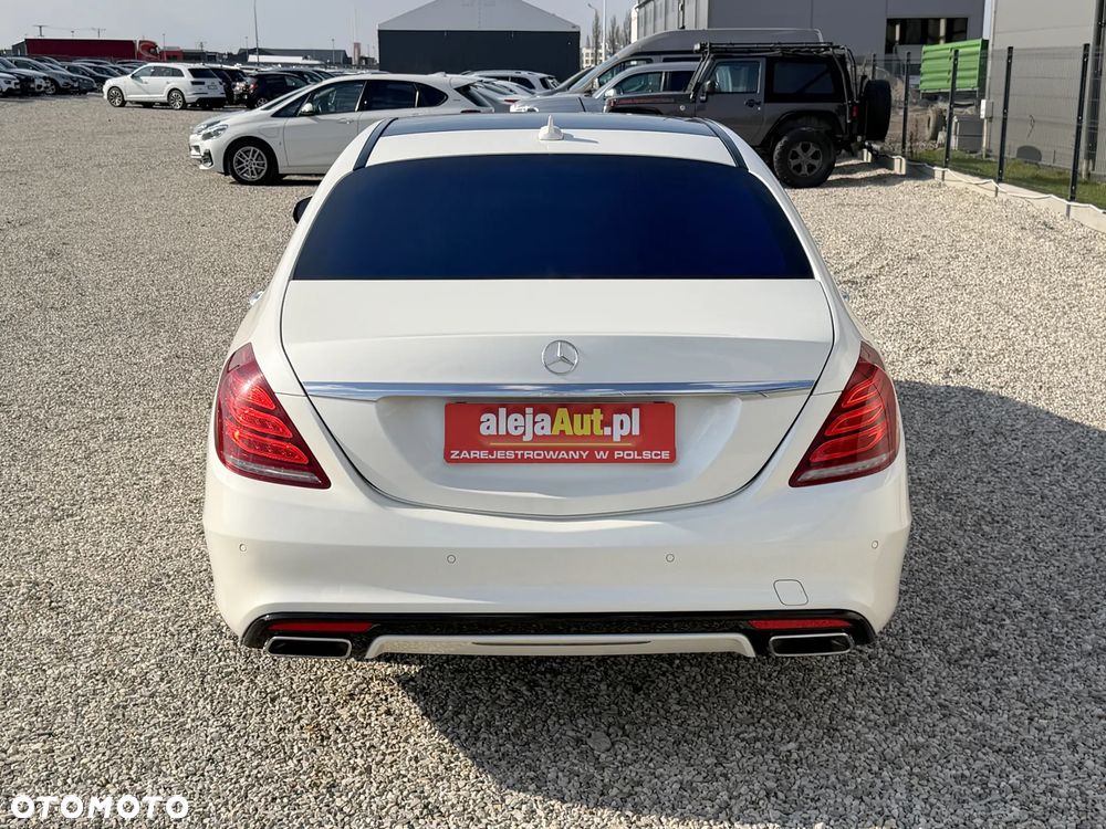 Mercedes-Benz Klasa S 500 9G-TRONIC - 16